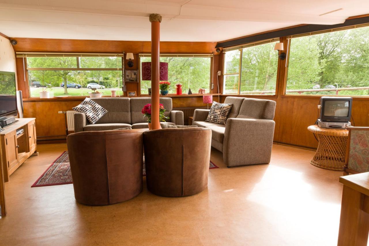 Bed and Breakfast De Logeerboot Dordrecht Exterior foto